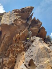 L6 nel tetto di tafoni