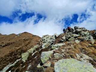 cresta dalla Torretta al Cavalgrosso