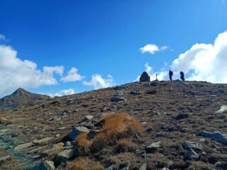 arrivo sulla Torretta