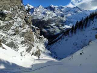 All'uscita della gorgia