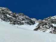 L'imbocco del canale