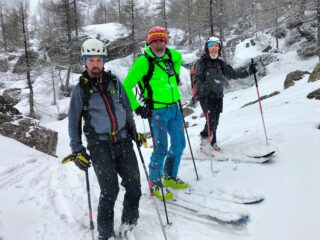 Nevicata finale