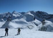 Verso la Kurz l'Herens ed altre due bellezze