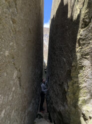 prima esplorazione del camino