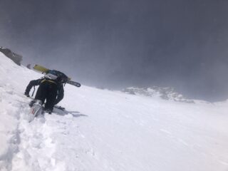 dritti verso la vetta (quasi)