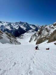 Loris e Attila prendono il sole nel canale