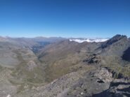 Panorama verso la Francia