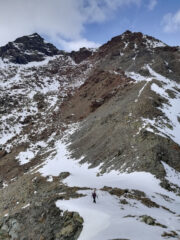 Colletto del Turlo. Sullo sfondo Ciorneva e La Rossa