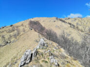 Cresta SE in direzione Truchetto