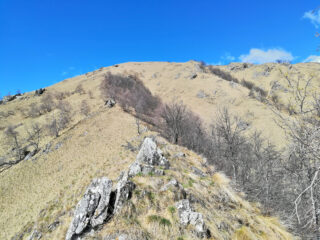 Cresta SE in direzione Truchetto