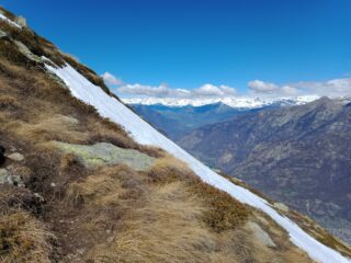 Vista sul Cervino Monte Rosa