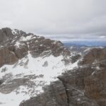 Dalla vetta il Campanile di Vallesinella