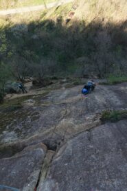 Sou sulla fessura di L4