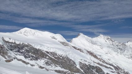 Alphubel, Taschorn e Dom dal Mittel Allalin