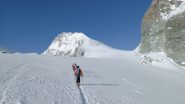 Verso l'Allalinpass