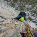 Parte finale del quinto tiro, alcuni movimenti tecnici e molto belli. 