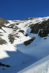 Salendo verso il colle