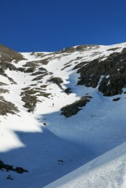 Salendo verso il colle