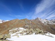 Cresta verso la Rossa 