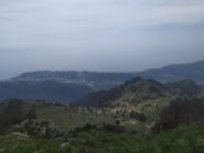 Dall'Argentea vista verso Cogoleto e Arenzano