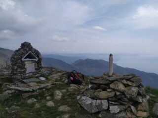 Panorama dall'Argentea verso Genova