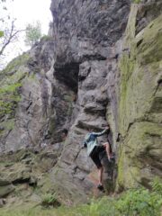 Fontanino - qualche prova su rocce dalla dubbia colorazione