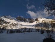 Canali visti dalla diga del Chisonetto 