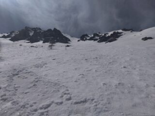 Faina da metà discesa 