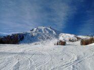 In salita verso il Sises