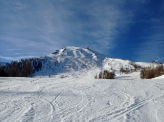 In salita verso il Sises