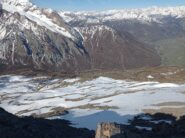 versante sceso su Bessen haut