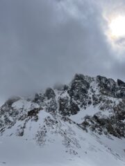 La linea vista dall'altopiano