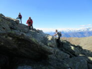 tratto finale per il Monte Rognoso