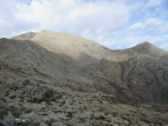 la cresta percorsa che unisce le 3 punte: Monte Rognoso, Punta delle Croci e Punta Costafiorita