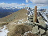 sulla Cima dell'Angiolino