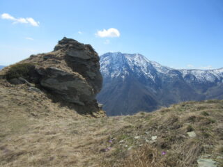 il Monte Ciarm e il gruppo del Civrari