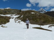 salendo, sopra il torrente, nel vallone