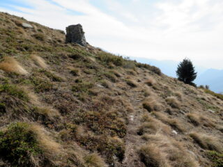 In direzione Alpe Cialma.