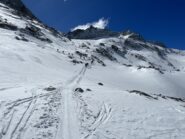 salita al Rifugio Caduti dell'Adamello