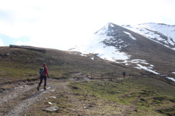 tratto di spintage o portage