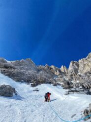 Sulla prima lunghezza della parete