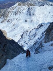 Nella parte alta della via