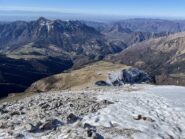 la capanna 2000 e la cresta