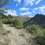 Il Monte Mangiabo (m.1821) da sotto la Bassa Liniere