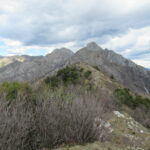 Monte Lega (m.1559) visto dal Bunker