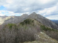 Monte Lega (m.1559) visto dal Bunker