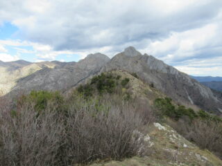 Monte Lega (m.1559) visto dal Bunker