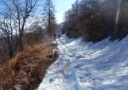 Strada dei cannoni ,versante Val Varaita