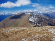 dal Rastcias  vista su Lubin e Cugulet