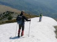 ultimi nevai sulla cresta SE